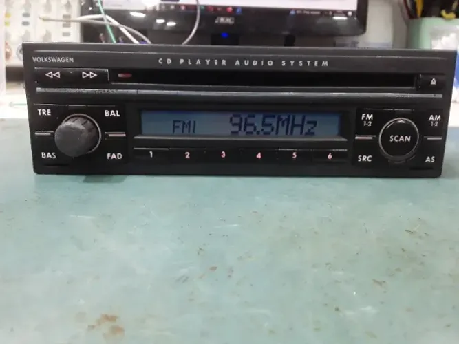 Radio Original VW com Bluetooth 