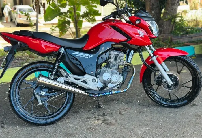 Cg 160 única dona + NOVA DO DF, só 4 mil km 