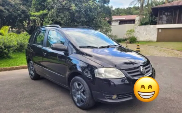 Volkswagen Spacefox 1.6/ 1.6 Trend Total Flex 8V 5P 2009