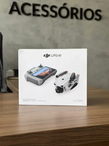 Drone DJI Lito X1 Fly More Combo Controle c/ Tela Originais Lacrados Pronta Entrega