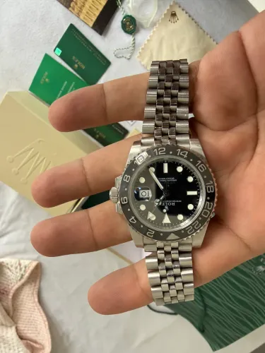 Relógio Rolex gmt master II