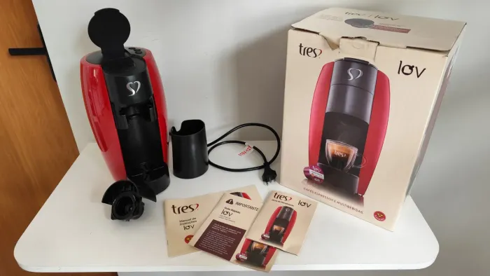 Máquina de Café TRES LOV