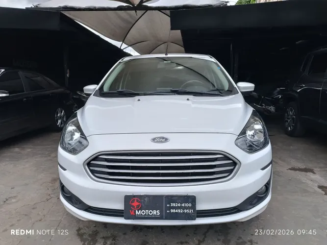 Ford KA 1.5 SE Plus 12V Flex 5P Aut. 2021