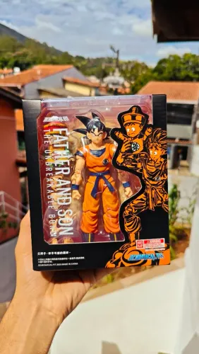 Goku da nuvem pai e filho Demonicalfit (leia a descrição)