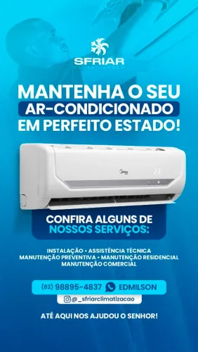 SERVIÇO DE REFRIGERAÇÃO 
