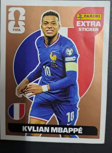 FIGURINHA kYLIAN MBAPPÉ "LEGEND BRONZE"