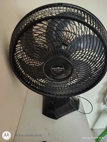 Ventilador Britânia 40cm 150W Turbo BVT400