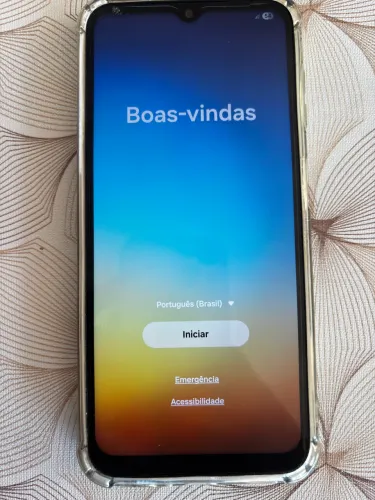 Samsung Galaxy A14 Verde - Completo na Caixa (Impecável