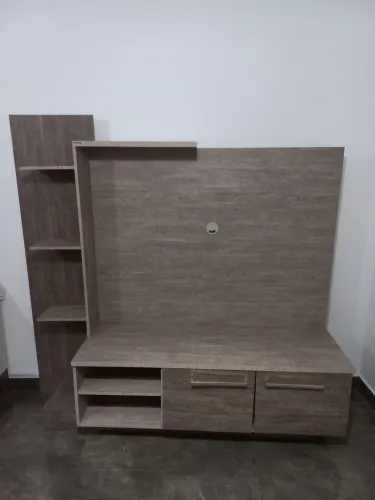 Rack de tv ate 55 polegadas semi novo impecável 