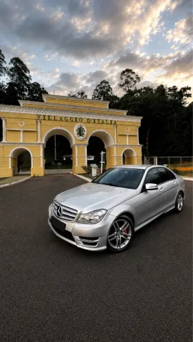 Mercedes-Benz C-180 CGI Sport 1.6 TB 16V 156cv Aut. 2013