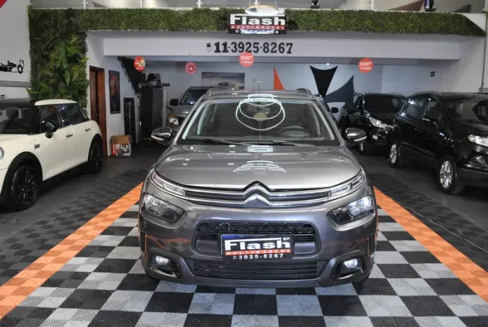 Citroen C4 Cactus Feel 1.6 16V Flex Aut. 2022
