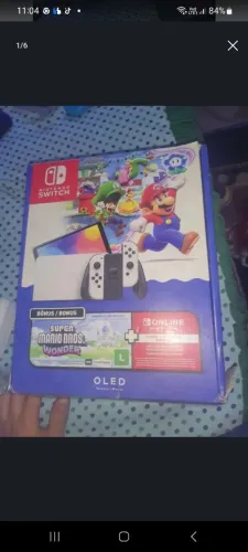 Nintendo switch oled d.e.s.b.l.o.q.u.e.a.d.o