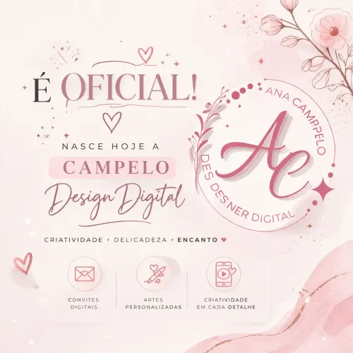 Convites e outras artes digitais 