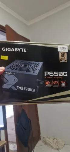 Fonte Gigabyte 650W 80 PLUS GOLD NOVA