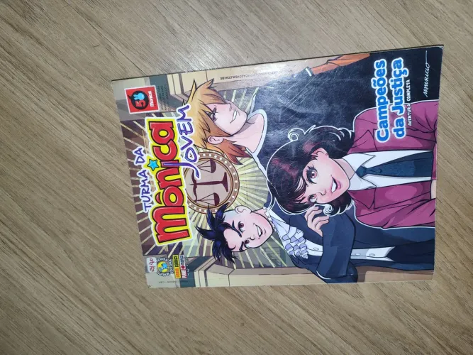 Turma da Mônica Jovem - Campeões da Justiça - Aventura completa (capítulo 62)