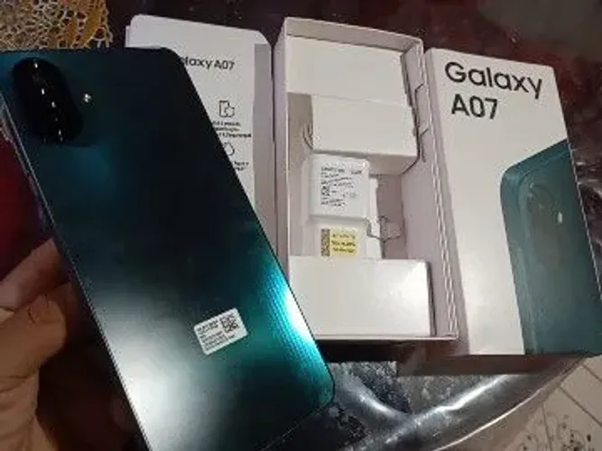 Samsung Galaxy A07 128gb novo!