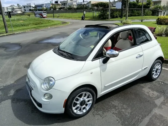 Fiat 500 Cabrio Flex 1.4 8V Mec. 2014