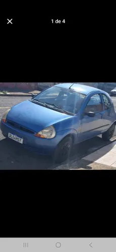 Ford KA GL Image 1.0i/ 1.0i Zetec Rocam 2000