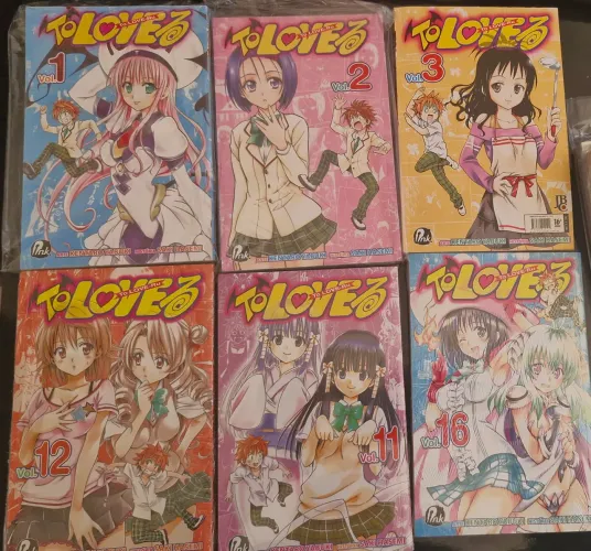 Mangás To Love Ru