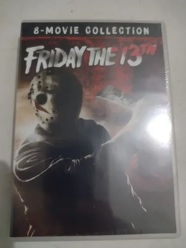 Box Dvd Sexta Feira 13 - 8 filmes - IMPORTADO