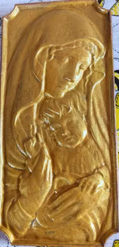 Imagem de nlNossa Senhora em gesso