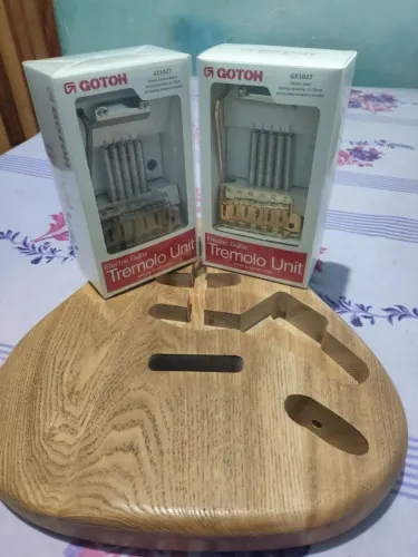 Corpo em ASH e ponte Gotoh completa..