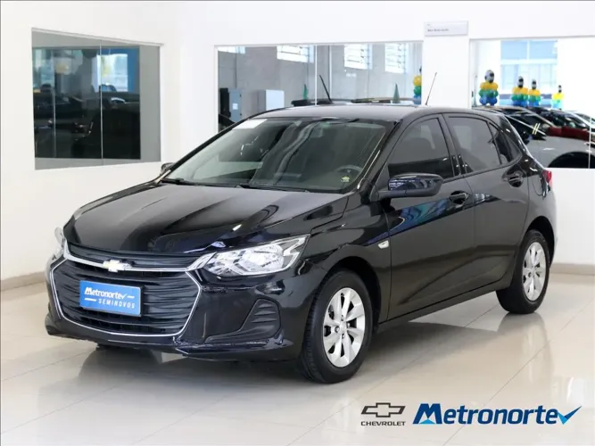 Chevrolet Onix Hatch LT 1.0 12V Flex Mec. 4P 2023