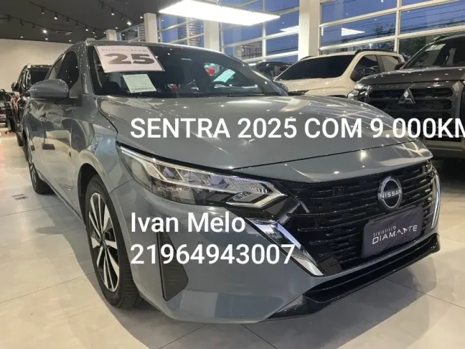 Nissan Sentra Advance 2.0 16V Aut. 2025