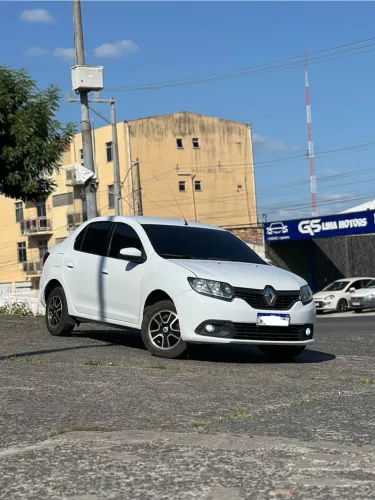 Renault Logan Authentique Flex 1.0 12V 4P 2018