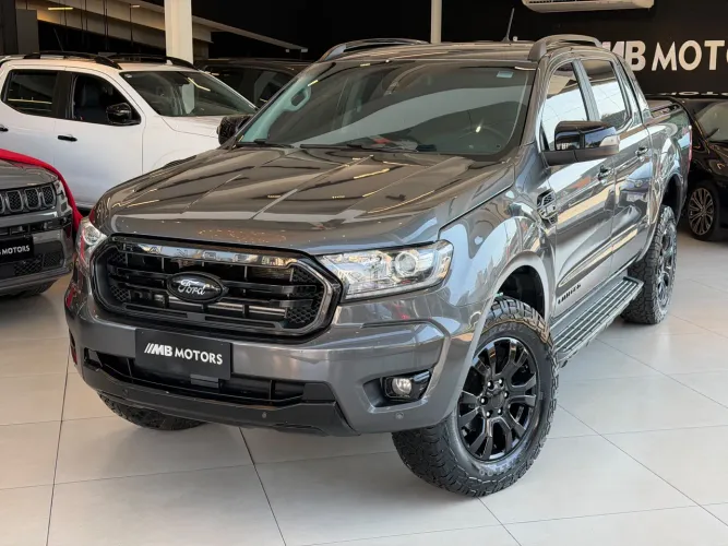 Ford Ranger Limited 3.2 20V 4X4 CD Aut. Dies. 2020