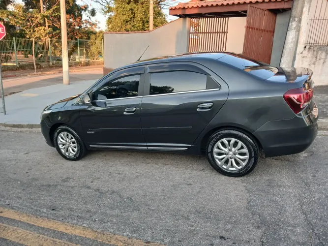 Chevrolet Cobalt Elite 1.8 8V Econo.flex 4P Aut. 2018