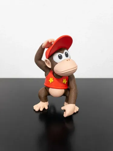 Diddy Kong e Donkey Kong,