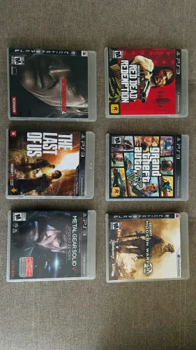Jogos PS3
