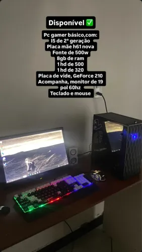 Pc gamer básico
