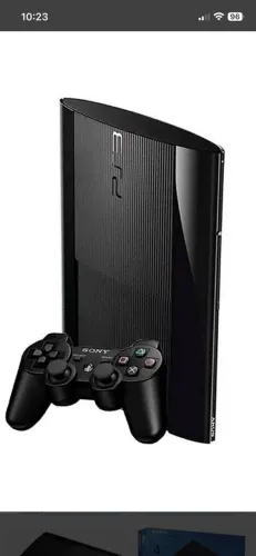 PS3 super slim com X cloud on line