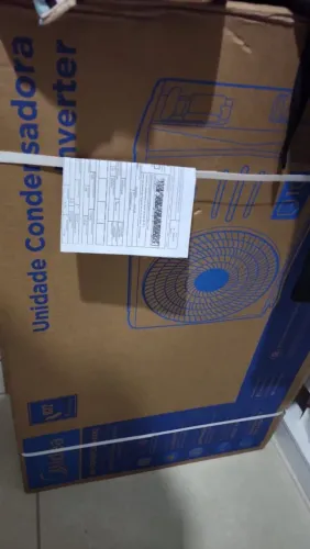 Ar condicionado Midea 24k Btus novo na caixa com nota.