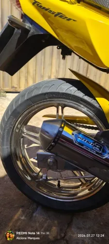 moto Honda Twister 250 2008