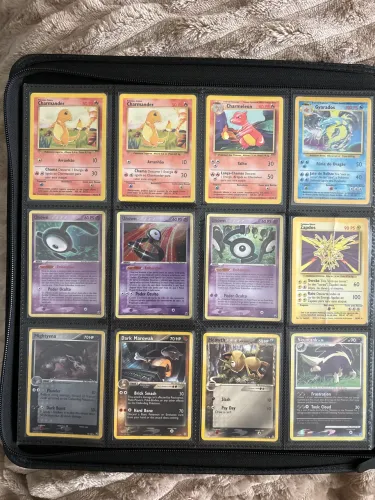 Cartas antigas pokemon TCG