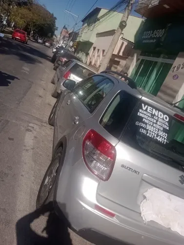 Suzuki SX4 2.0 16V 145cv 4WD 5P Mec. 2012