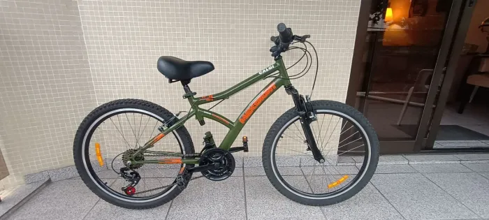 Bicicleta Caloi MAX FRONT | Aro 24 | Cor Verde