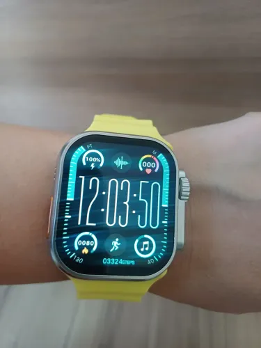 Smartwatch ultra faz e receber ligações
