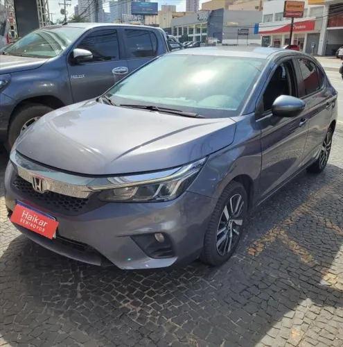 Honda City Hatchback EXL 1.5 Flex 16V Aut. 2022