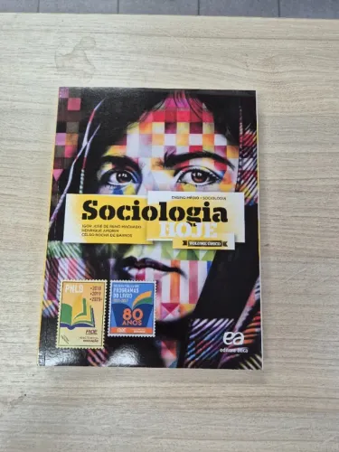 Livro Sociologia Hoje - Ensino Médio - Volume Único