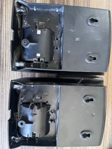 2 Relogio de ponto eletrônico mini print Dimep Usado