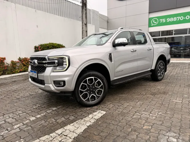 Ford Ranger Limited+ 3.0 V6 4X4 CD TB DIE AUT 2024