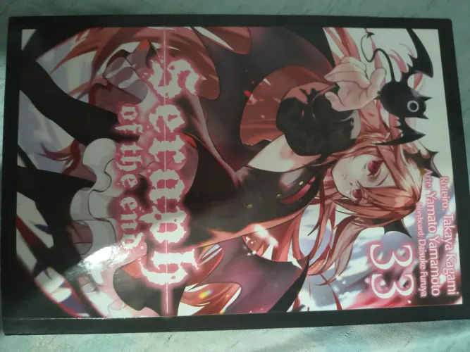Mangá owari no seraph/seraph of the end