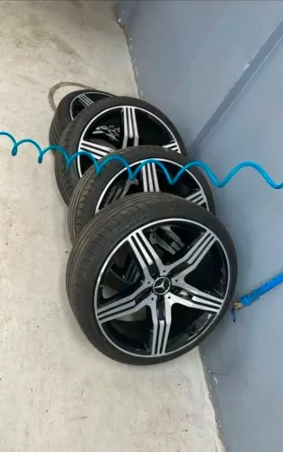 Rodas Mercedes