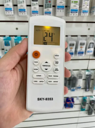 Controle para ar condicionado Elgin (atendimento no WhatsApp)