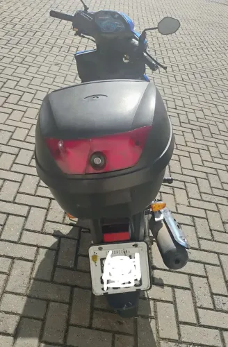 Baú moto