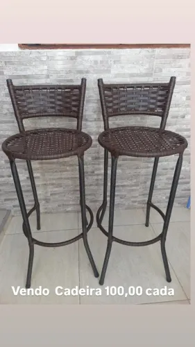 CADEIRA DE COZINHA AMERICANA